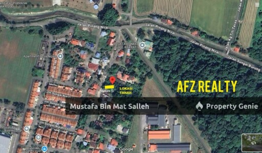 Tanah Cantik Di Permatang Tengah Balik Pulau Pulau Pinang