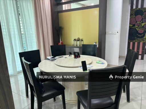 Double Storey Terrace- Tree Residency , Bayan Lepas , Penang