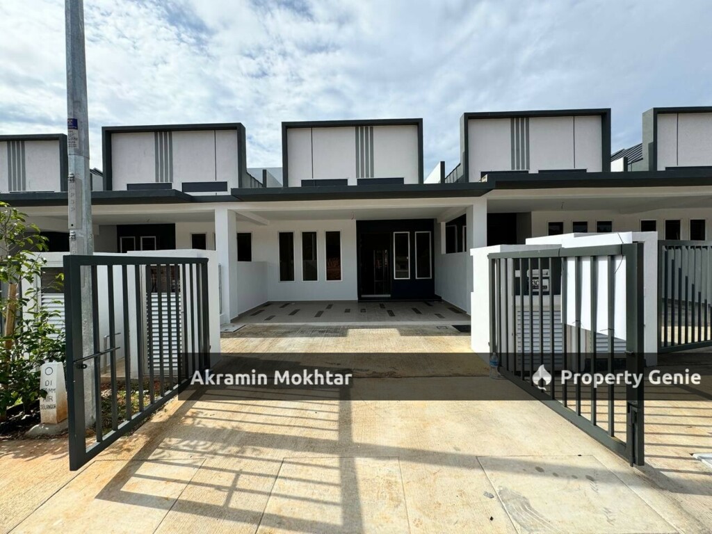 FREEHOLD & BRAND NEW | SINGLE STOREY TERRACE J1 RESIDENCE JENDERAM DENGKIL
