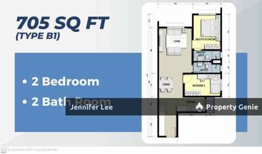100% Loan Fully Furnished Freehold Condo, Ipoh Town