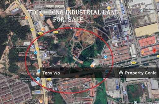TTC Cheng Industrial Land For Sale