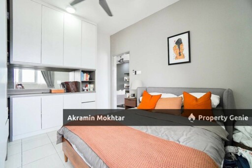 Freehold, Renovated & 2 Parking | Residensi Platinum Teratai, Setapak Kuala Lumpur