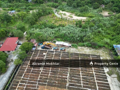 1.6 Acre DIRECT MAINROAD LAND CHEMOR IPOH