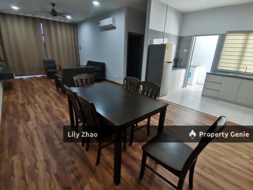 Paragon Condo for Sale/Rent, Renovated & Fully Furnished @ PARAGON, W.P LABUAN.