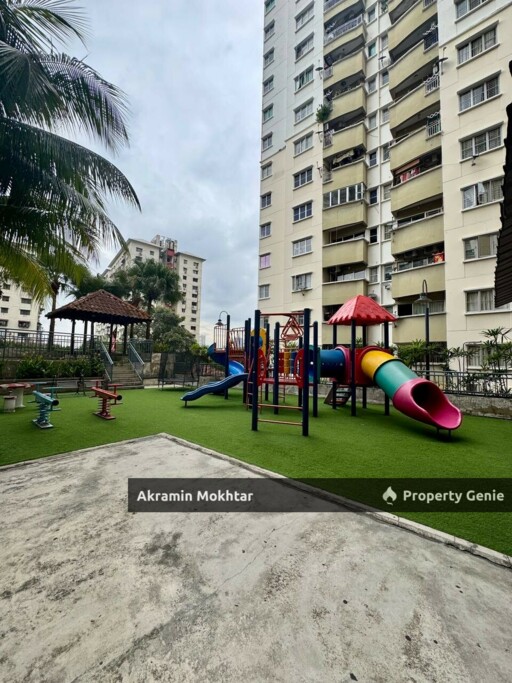 Renovated., Partially Furnished & 1 Parking | Widuri  Desa Petaling KL