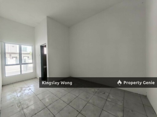 Anjung Bercham Utama Single Storey Terrace House 4 rooms unit Facing north