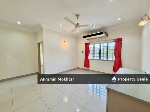 Corner Lot Facing Open Double Storey Semi D  Seksyen 9 Shah Alam