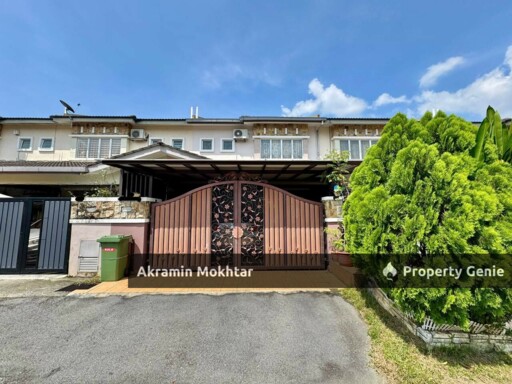 Freehold, Fully Renovated & Partially Furnished | Double Storey Terrace, Taman Kejora, Sg Chua Kajang