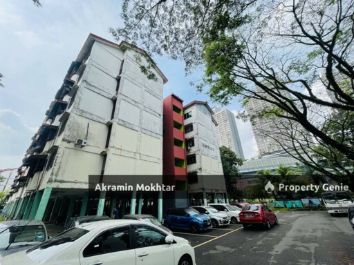 FLAT GUGUSAN CEMPAKA 5 KOTA DAMANSARA