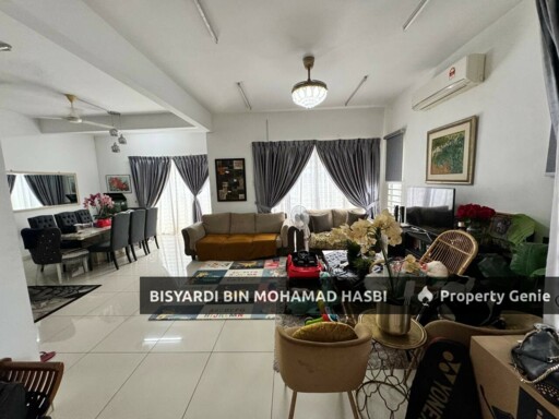 Facing Open 2 Storey Corner Lot TTDI Grove Ellinia, Kajang.