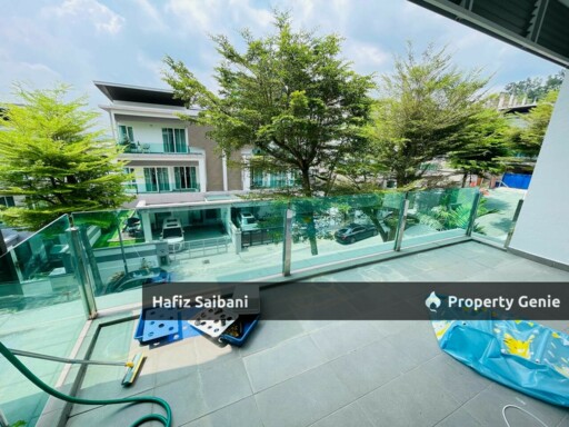 Semi Detached 3 Storey Beverly Heights Ampang