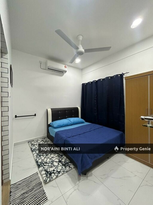 1 UNIT TERES SETINGKAT (END LOT) KG JAWA  KUANTAN PAHANG (FULL RENOVATED) PARTIAL FURNISHED.