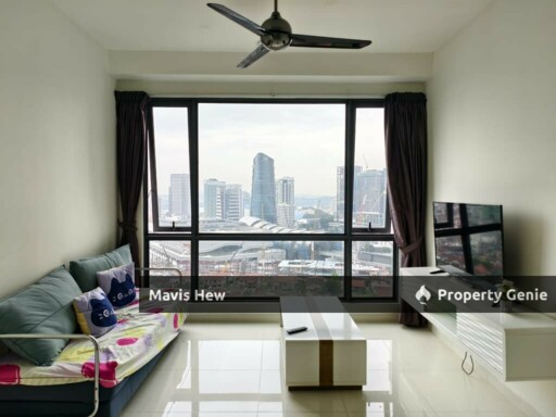 For Rent SKS Pavilion Residences @ JB Town, 1 Carpark, Walk to Ciq, Fully Furnished
