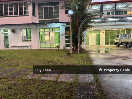 2-Storey Link Bungalow Landed House for Rent, 6Bed 4Bath, 8,000 sqft, 15 Car Park, Taman Sri Juta Ph2, Kepayan, Kota Kinabalu