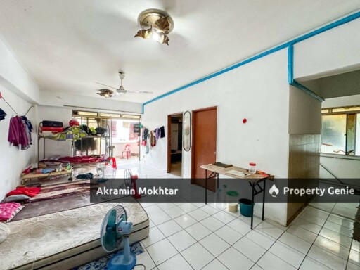 Freehold & 1 Covered Parking | Sri Mutiara Apartment Jln Sungai Besi, Pudu Kuala Lumpur