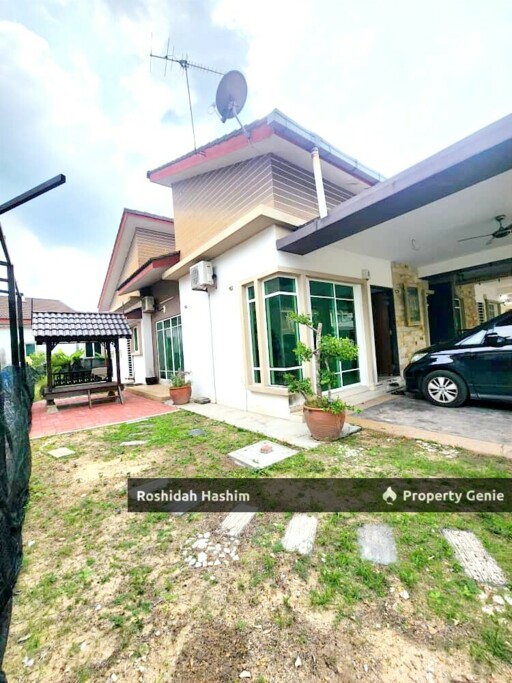 🔥[Renovated] Bertam Lakehome Single Sty Semi-d, Kepala Batas Penang -gated guarded
