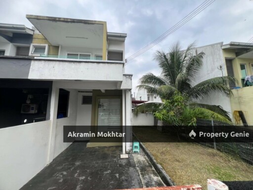 End Lot Booking RM1000 Townhouse Pearl Villa, Bandar Saujana Putra