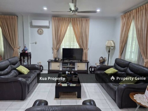 For Sale! BELOW MARKET VALUE! Double Storey Semi Detached House  at Taman Woodland, Stutong
