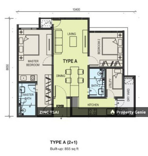 The Nest Serviced Apartment (Residensi 357)