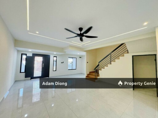 Jalan Jelatang Taman Megah Ria Masai