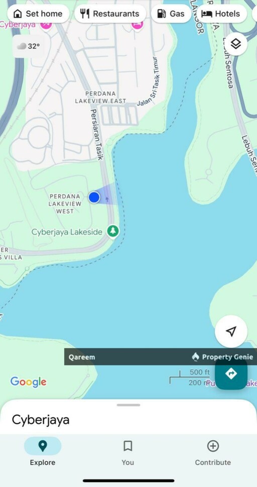 17448sft Lake View Residential Land Persiaran Tasik Cyberjaya