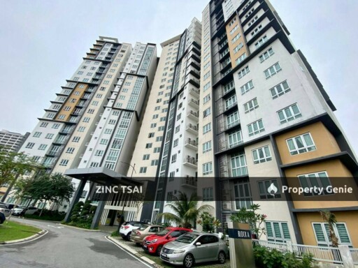 Ceria Residence {Save RM 130,080} 6 mins Drive to MRT Cyberjaya City Centre_5 mins Drive to DPULZE Shopping Centre