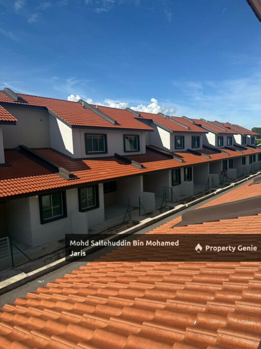 RUMAH TERES 1 TINGKAT SETENGAH KEMPADANG BAY
