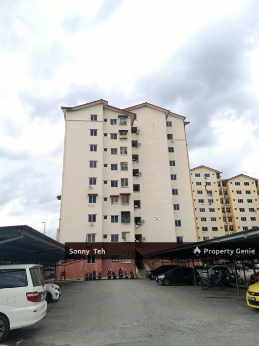 [Near to Pusat Hentian Kajang] Pangsapuri Melor, Bandar Baru Bangi