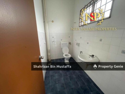 Double Storey, Taman Bukit Cheng, International Lot, Full Loan, Below Market Value, Cash Back