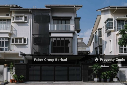 Areca Residence, Laman Rimbunan