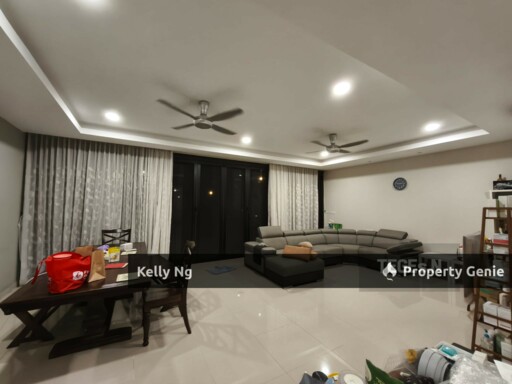 Ken Rimba 2.5 Sty Condo Villa At Shah Alam Partly Furnished For Sale