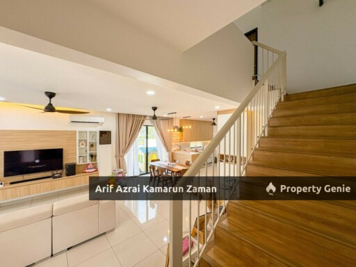 [For Sale] Corner Lot Double Storey Terrace House, Lumira Bandar Bukit Raja, Klang | 4R4B | RM1,200,000