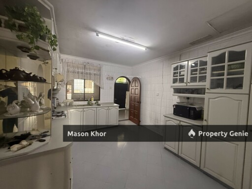 TAMAN SENTUL JAYA 1-STOREY SEMI-D 8686sf BARE UNIT BUKIT MINYAK