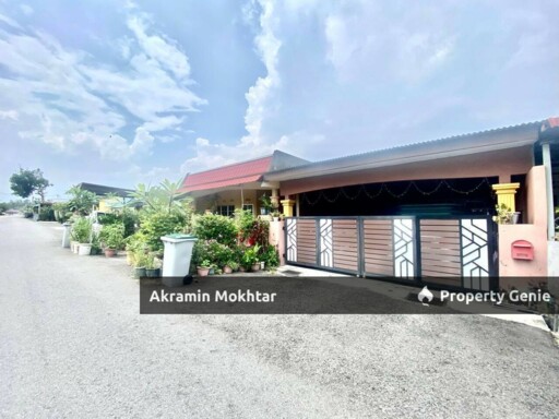 (RENOVATED) Single Storey Terrace@Taman Desa Rhu, Sikamat, Seremban