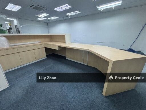 KK Times Square Signature Office for Rent 1,473 sqft, 2nd Floor, near IMAGO, Kota Kinabalu City