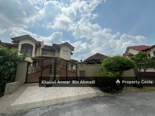 Double Storey Corner Lot Seksyen 7 Bandar Baru Bangi