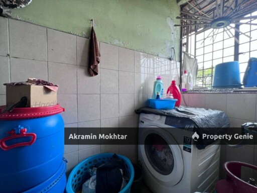 Fully Furnished & Open Parking | Low Cost Flat Taman Subang Perdana, Shah Alam