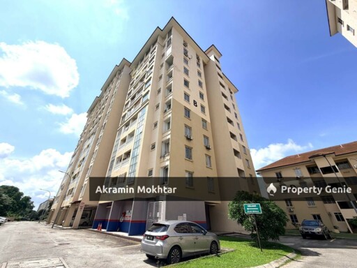 FREEHOLD, RENOVATED & 1 PARKING | NILAM PURI CONDOMINIUM BANDAR BUKIT PUCHONG 2 PUCHONG