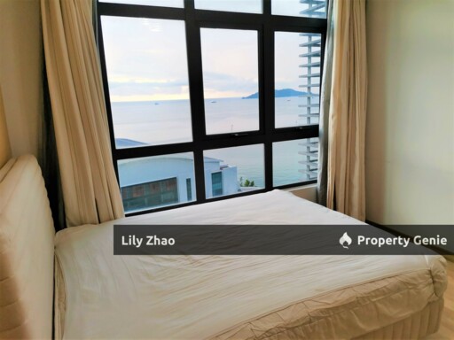 High End Condo with Private Lift For Rent, Full Sea View, 3+3 Rooms, 5 Bath, 2,450 Sqft, The Peak Vista, Kota Kinabalu City