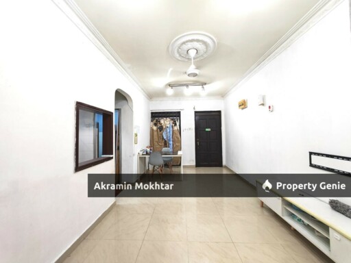 FREEHOLD & RENOVATED | PANGSAPURI ENGGANG IN KINRARA PUCHONG