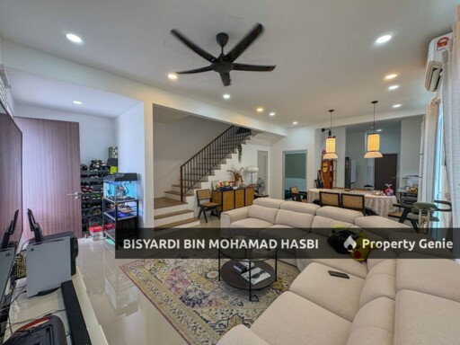 FACING OPEN 2 STOREY CORNER LOT, VERNA SERENE HEIGHT 8 SEMENYIH .