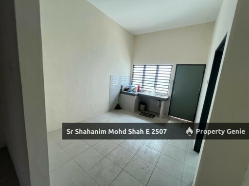 SINGLE STOREY TERRACE  HOUSE TAMAN TRONOH UNIVERSITI SERI ISKANDAR PERAK