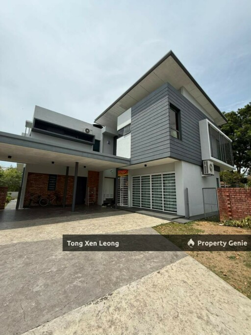 Double Storey Bungalow Freehold Taman Paya Emas, Cheng