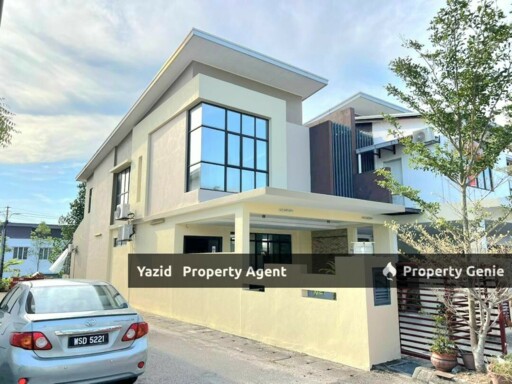 Double Storey, Garden Height, Bandar Tasik Puteri, Rawang [ ENDLOT NON BUMI ]