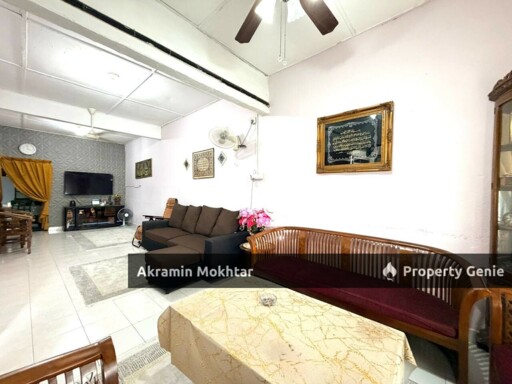 FACING OPEN & RENOVATED | SINGLE STOREY TERRACE INTERMEDIATE HOUSE TAMAN SRI MEDAN TELOK PANGLIMA GARANG