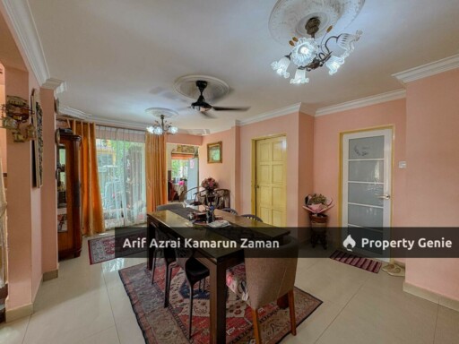 [For Sale] Double Storey Corner Lot, Lestari Perdana 8, Seri Kembangan | 6R3B | RM800,000