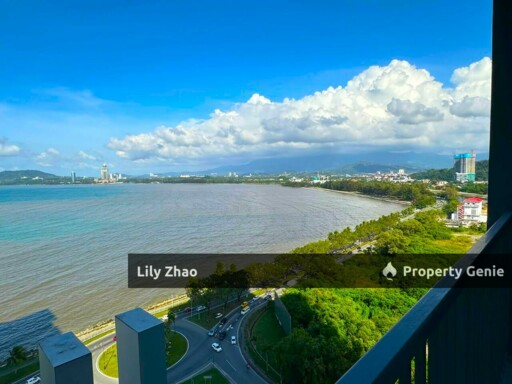 Bay Suites Waterfront Sea View Condo, 2Bed 2Bath, Kota Kinabalu City Centre, Sabah