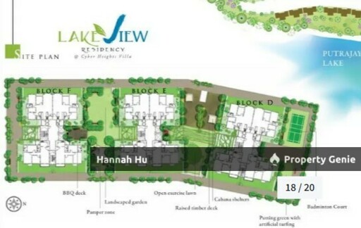 Scenic Cyber Height Villa Condo Below Market Price