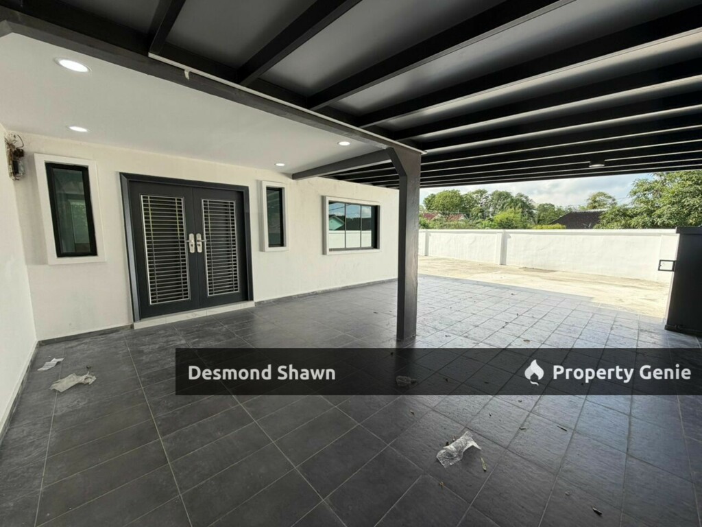 1 Storey Semi-D Corner Lot @ Masai