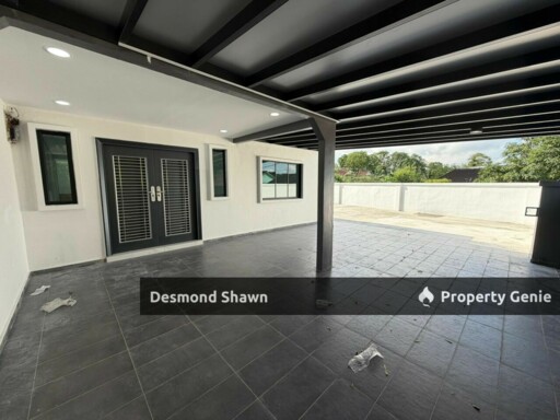 1 Storey Semi-D Corner Lot @ Masai